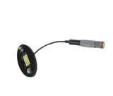HD 3100 Lumen Waterproof PURE WHITE Rock Light Kit