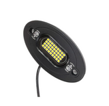 HD 3100 Lumen Waterproof PURE WHITE Rock Light Kit