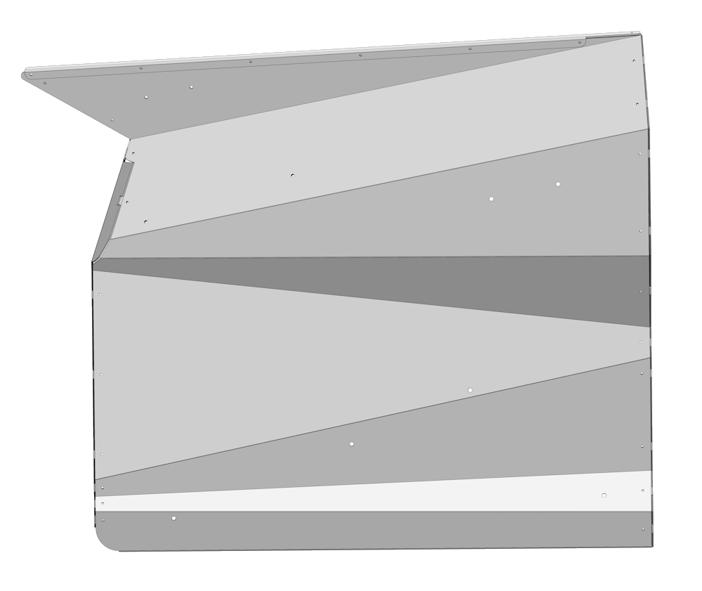 KRX HIGH DOORS (1-pair) – Razor Edge Design KRX HIGH DOORS (1-pair) – Razor Edge Design
