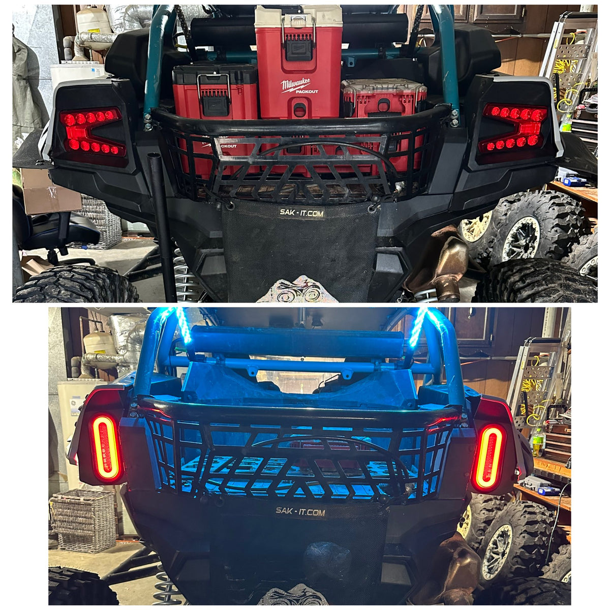 KRX Fender Tuck – Razor Edge Design