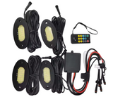 9000 Lumen Rock Light, 108 LED Pod
