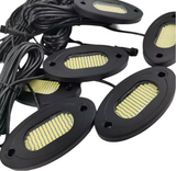 9000 Lumen Rock Light, 108 LED Pod