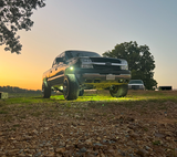 9100 Lumen, Complete PURE WHITE Rock Light Kit