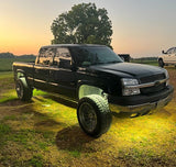 9100 Lumen, Complete PURE WHITE Rock Light Kit