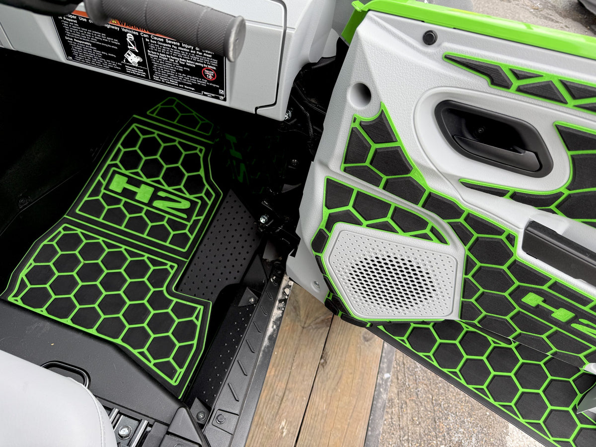 Kawasaki Teryx H2 '26 Floor Mats – Razor Edge Design