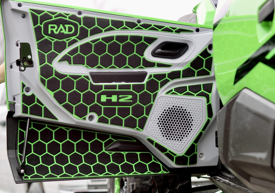 Kawasaki Teryx H2 '25 Door Panel Kit – Razor Edge Design