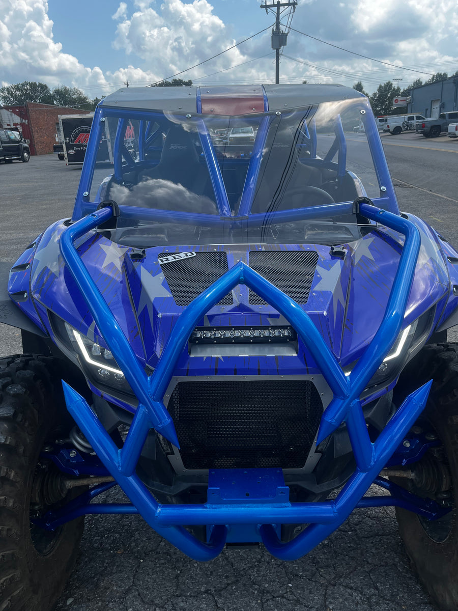 KRX Hood – Razor Edge Design