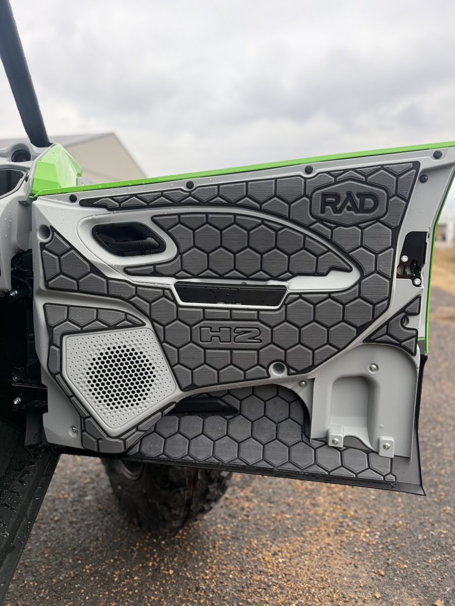 Kawasaki Teryx H2 '25 Door Panel Kit – Razor Edge Design