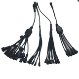 9100 Lumen, Complete PURE WHITE Rock Light Kit