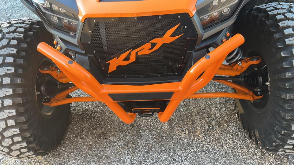 Kawasaki KRX Grill – Razor Edge Design