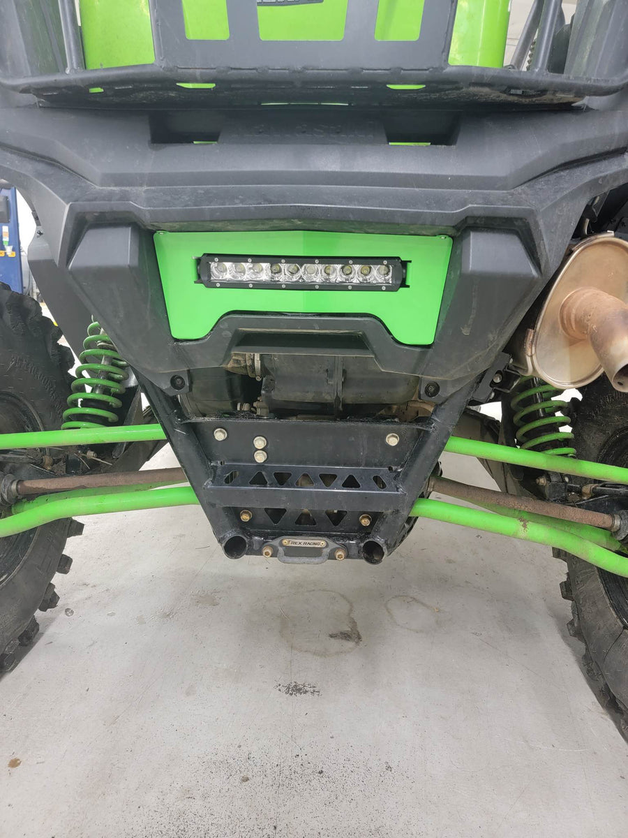 KRX Reverse Light Razor Edge Design