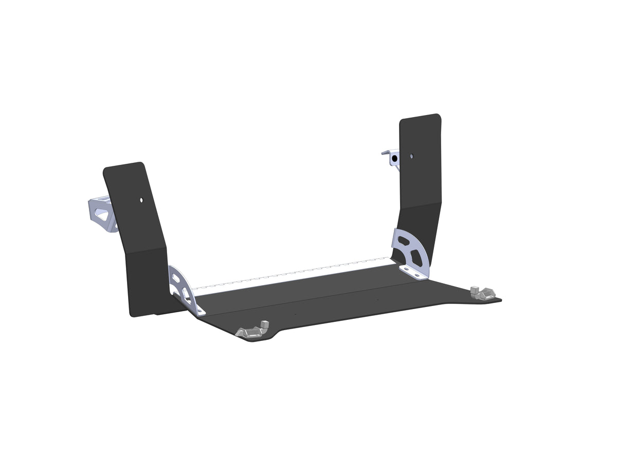 KRX Folding Tailgate – Razor Edge Design