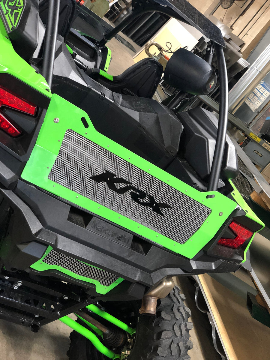 KRX Non Folding Tailgate – Razor Edge Design