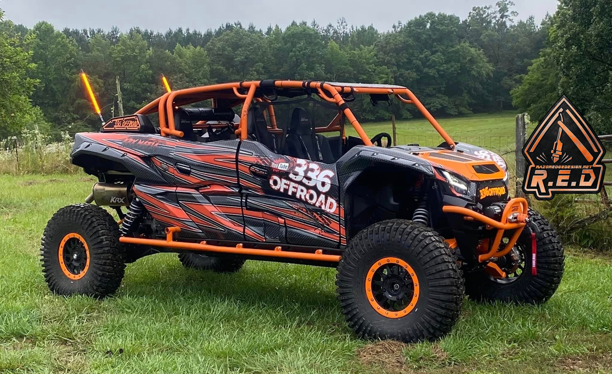 Razor Edge Design SXS Accessories
