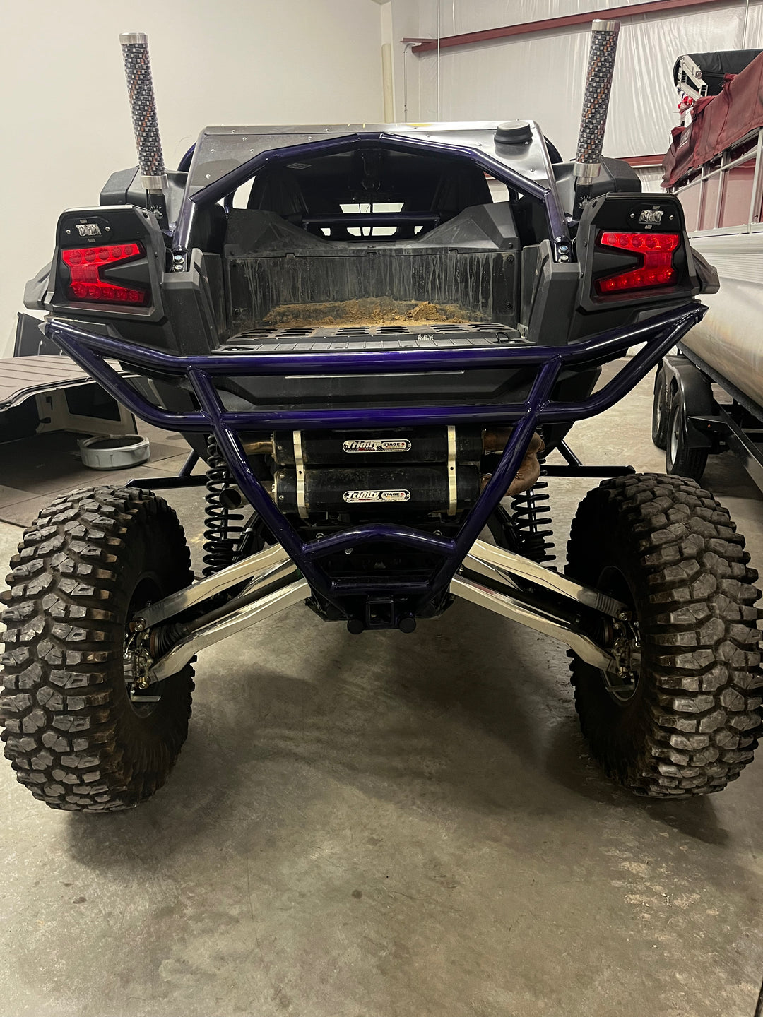 krrkページです Kawasaki Teryx KRX 1000 Cargo Rack Alpha