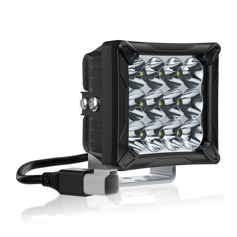 5" Pure White Flood-Spot Combo Work Light, 120w