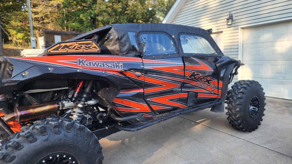 custom doors monsters KRX 4 High Doors – Razor Edge Design