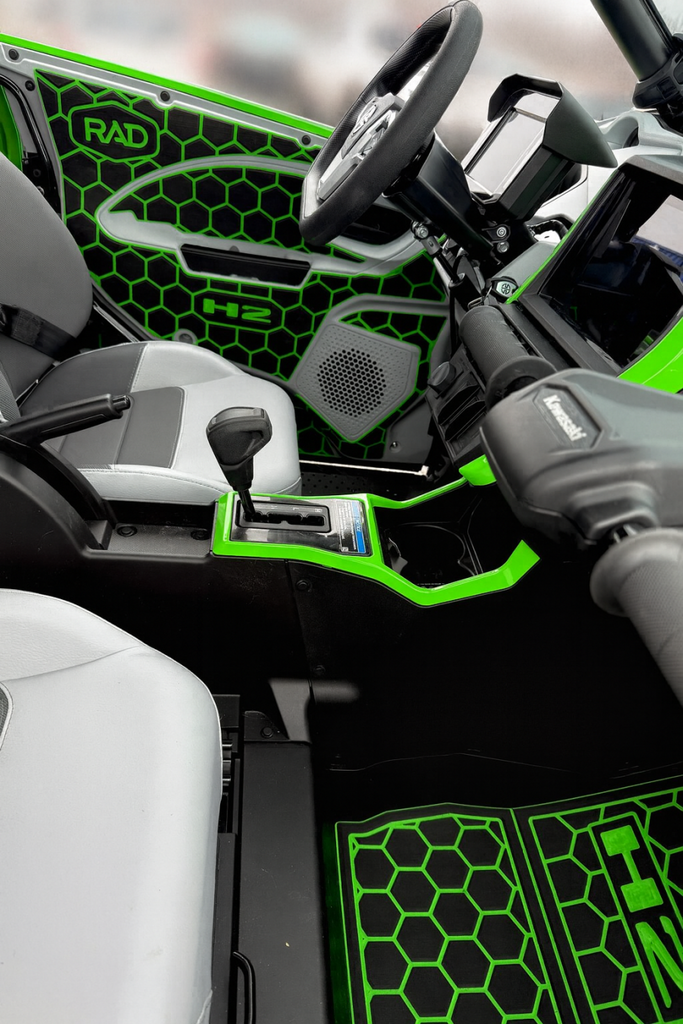 Kawasaki Teryx H2 '25 Door Panel Kit – Razor Edge Design Kawasaki Teryx H2 '25 Door Panel Kit – Razor Edge Design