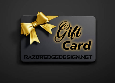 Razor Edge Design Gift Card