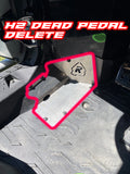 H2 Dead Pedal Delete