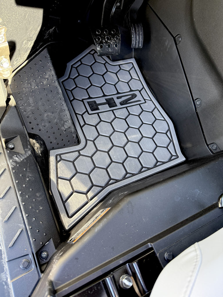 Kawasaki Teryx H2 '26 Floor Mats – Razor Edge Design