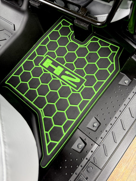 ギアギアマット Kawasaki Teryx H2 '26 Floor Mats – Razor Edge Design