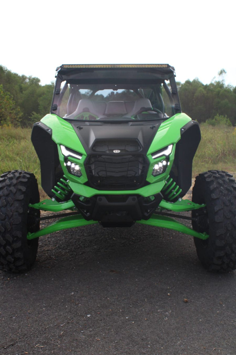 Kawasaki Teryx H2 Windshield 2025-Up – Razor Edge Design