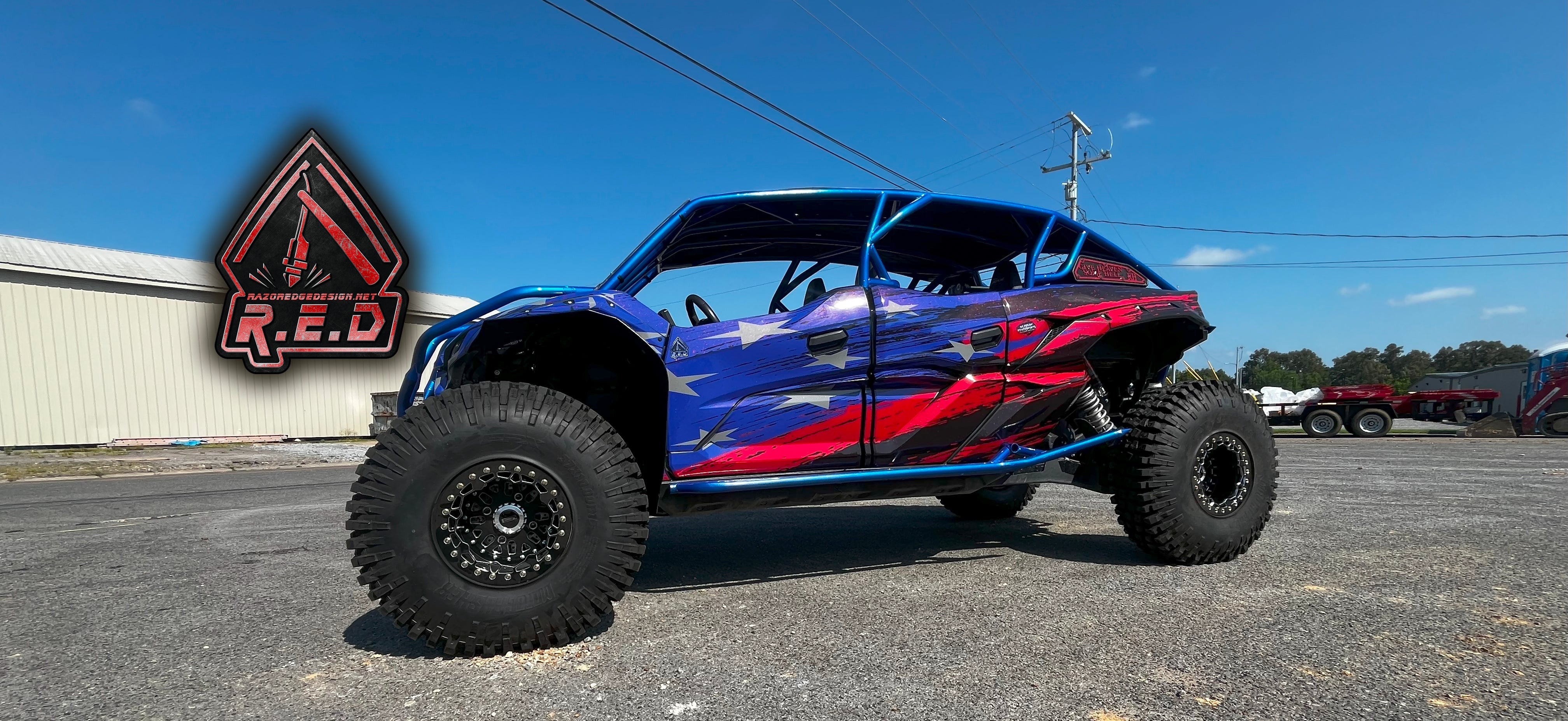 Razor Edge Design SXS Accessories