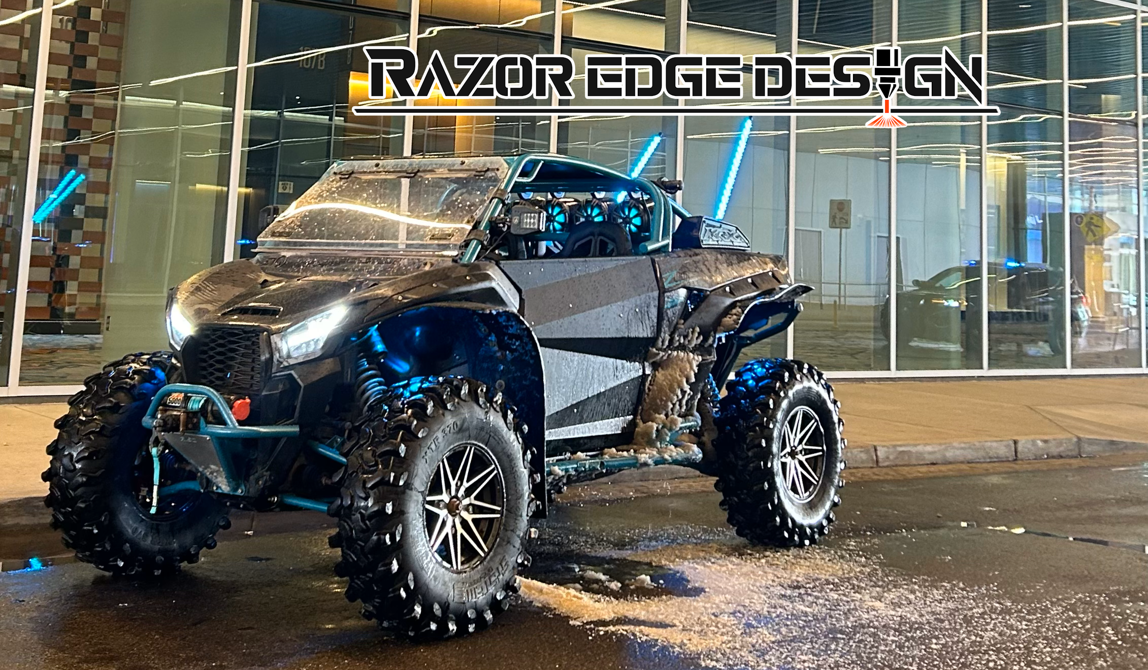 Razor Edge Design SXS Accessories