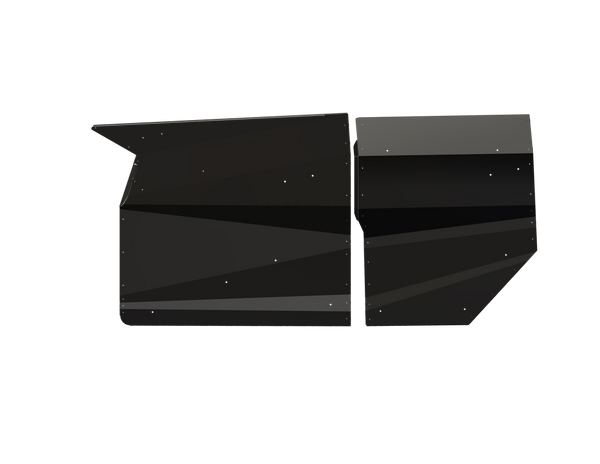 KRX 4 High Doors – Razor Edge Design