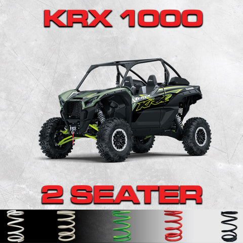 KAWASAKI KRX 1000 2 SEAT TENDER SPRING KIT (non live valve)