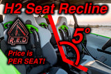 H2 Seat Recline Kit