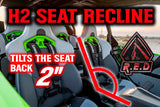 H2 Seat Recline Kit