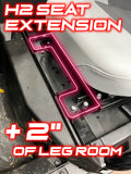 H2  Seat Relocator +2"