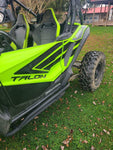 Talon Side Vent Covers (2 seat only)