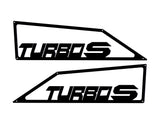 RZR XP TURBO Frogskin Covers
